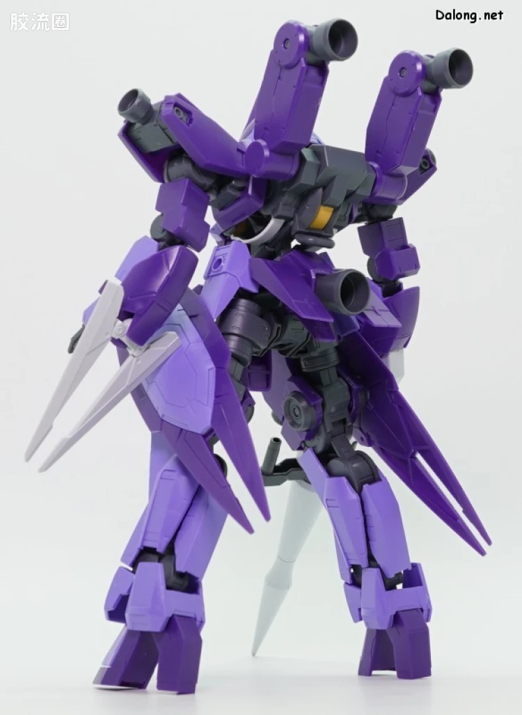 高达铁血的奥尔芬斯 TV 1/100 限定及特别版 施瓦尔贝·格雷兹（加里奥机） - 图片