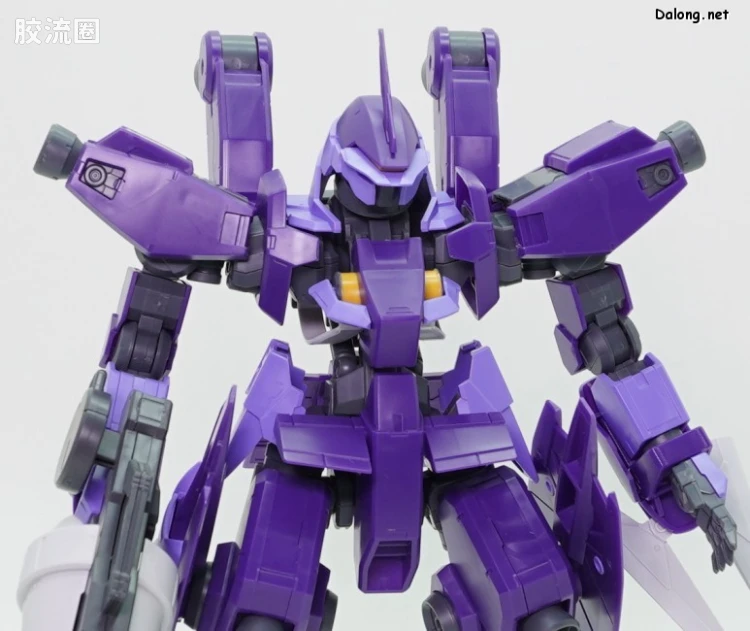 高达铁血的奥尔芬斯 TV 1/100 限定及特别版 施瓦尔贝·格雷兹（加里奥机） - 图片