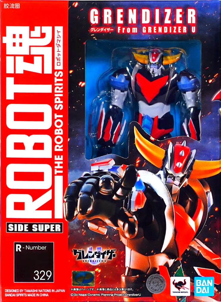 ROBOT魂 普通版 329 古连泰沙 (古连泰沙U版)