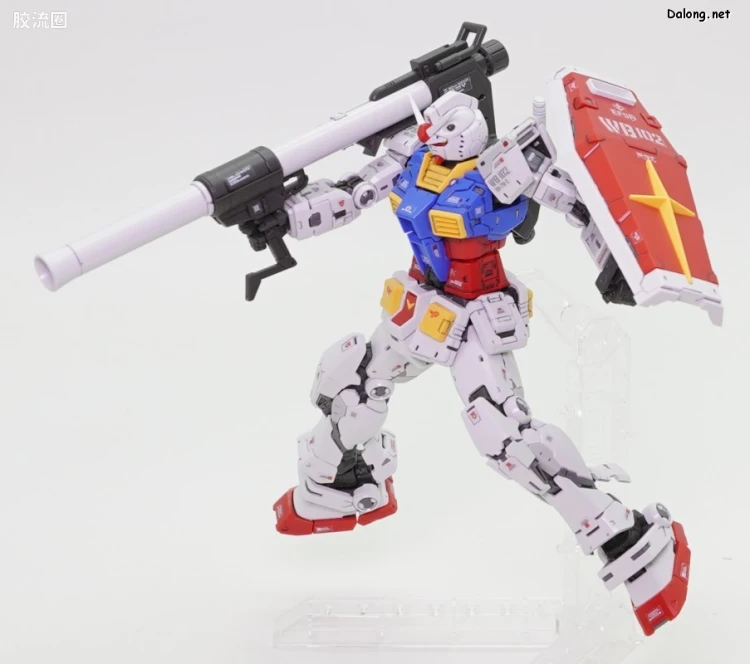 RG 普通版 40 RX-78-2 高达 Ver.2.0 - 图片
