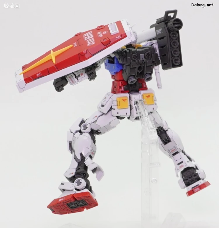 RG 普通版 40 RX-78-2 高达 Ver.2.0 - 图片