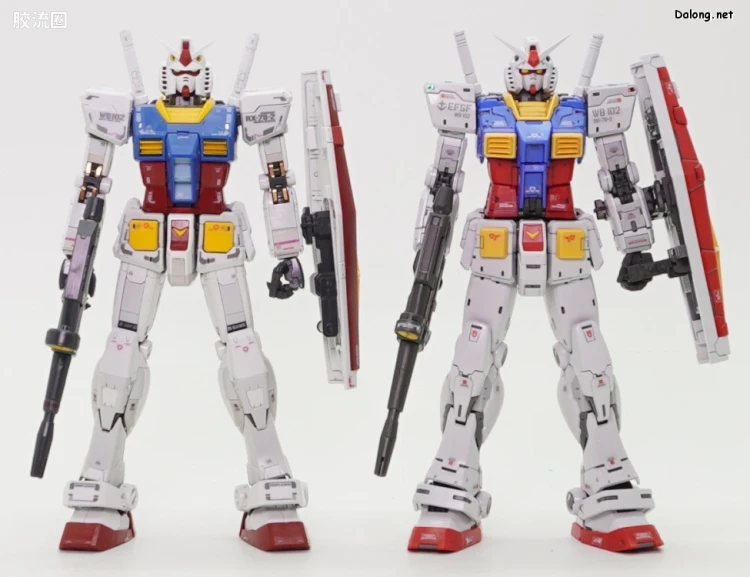 RG 普通版 40 RX-78-2 高达 Ver.2.0 - 图片