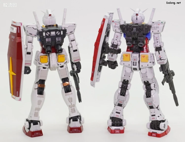 RG 普通版 40 RX-78-2 高达 Ver.2.0 - 图片