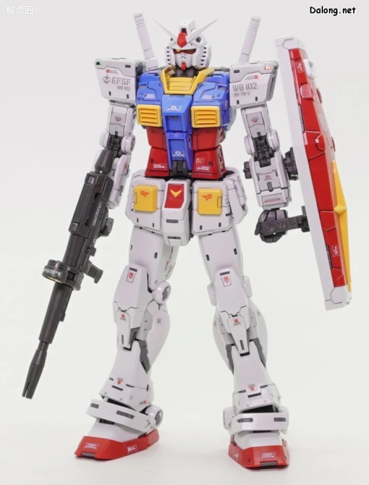 RG 普通版 40 RX-78-2 高达 Ver.2.0 - 图片
