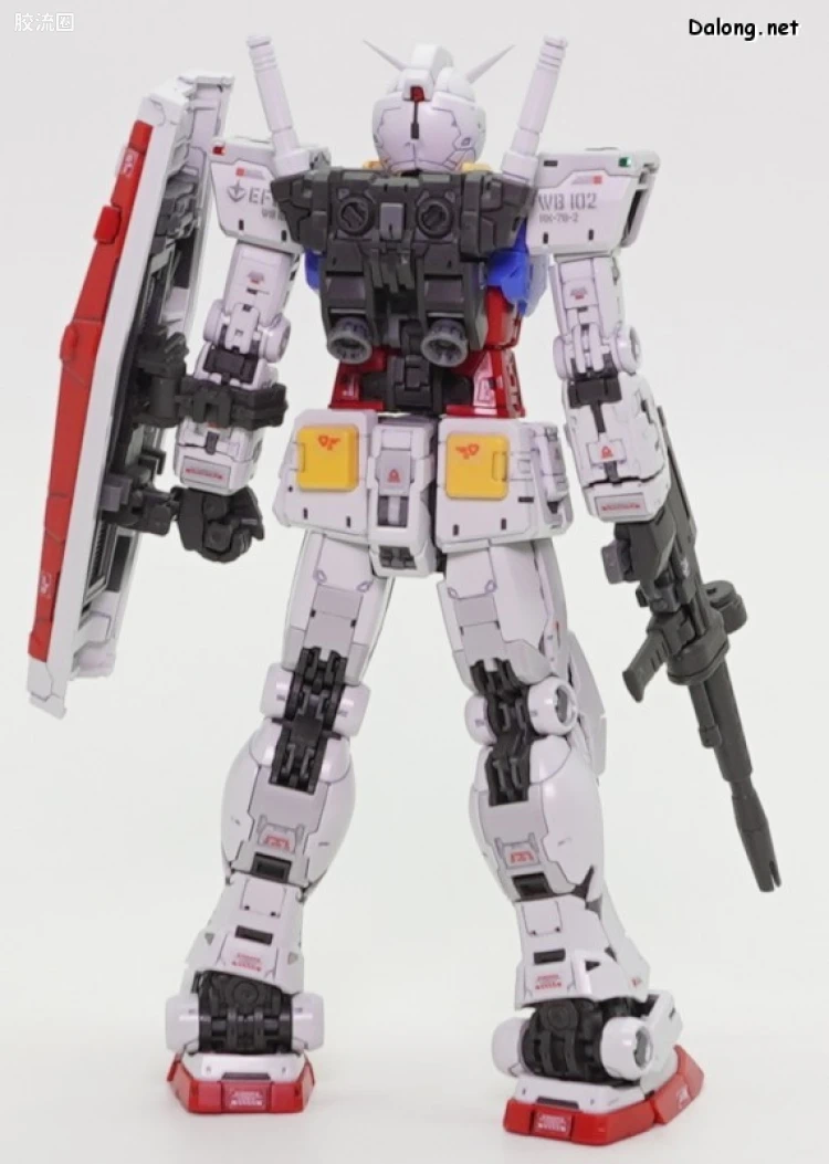 RG 普通版 40 RX-78-2 高达 Ver.2.0 - 图片