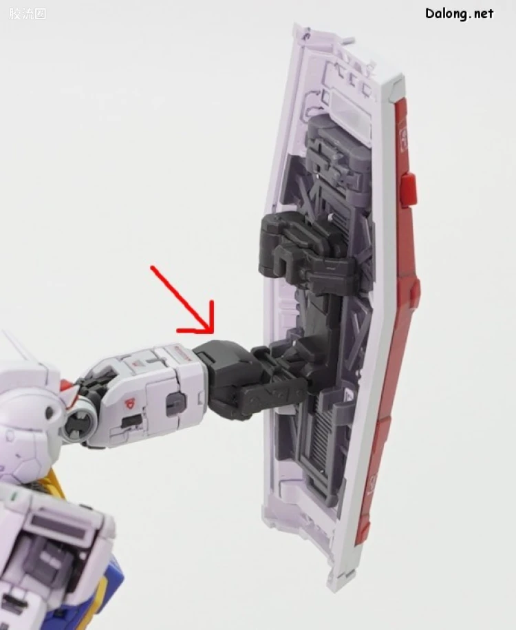 RG 普通版 40 RX-78-2 高达 Ver.2.0 - 图片