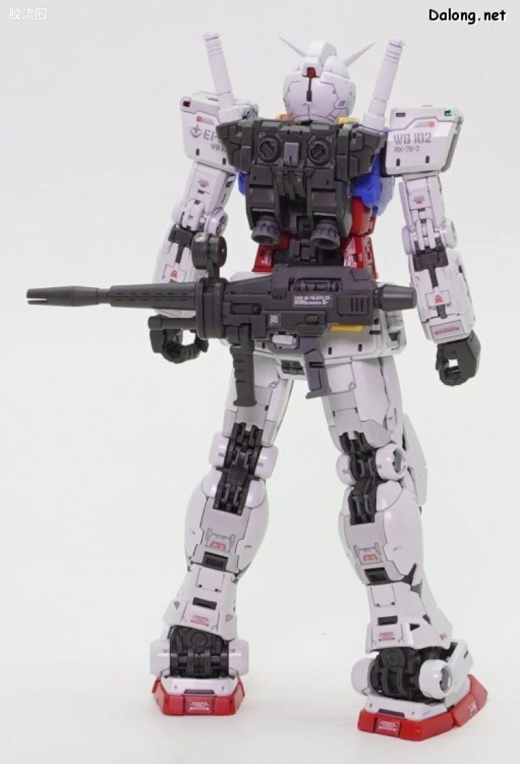 RG 普通版 40 RX-78-2 高达 Ver.2.0 - 图片