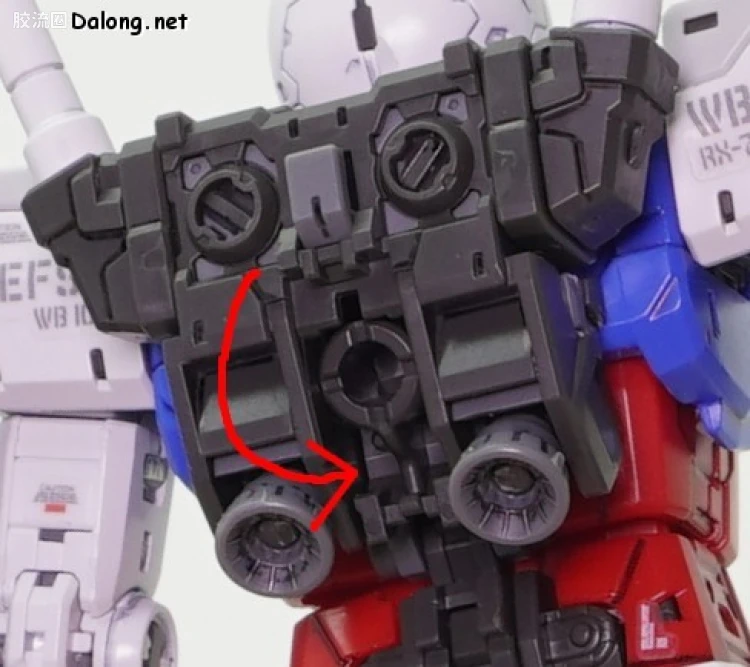 RG 普通版 40 RX-78-2 高达 Ver.2.0 - 图片