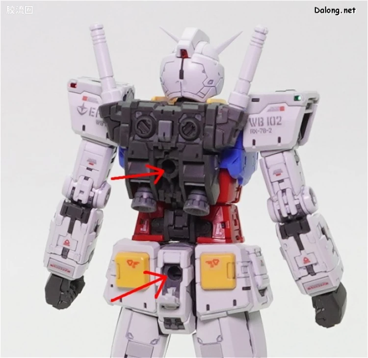 RG 普通版 40 RX-78-2 高达 Ver.2.0 - 图片