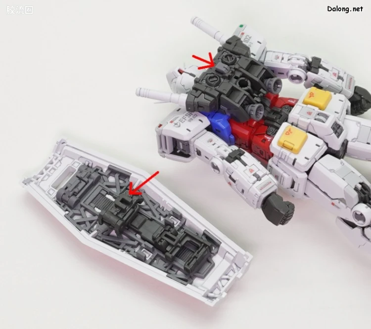RG 普通版 40 RX-78-2 高达 Ver.2.0 - 图片