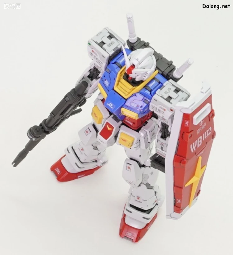 RG 普通版 40 RX-78-2 高达 Ver.2.0 - 图片