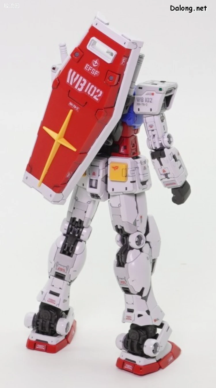 RG 普通版 40 RX-78-2 高达 Ver.2.0 - 图片