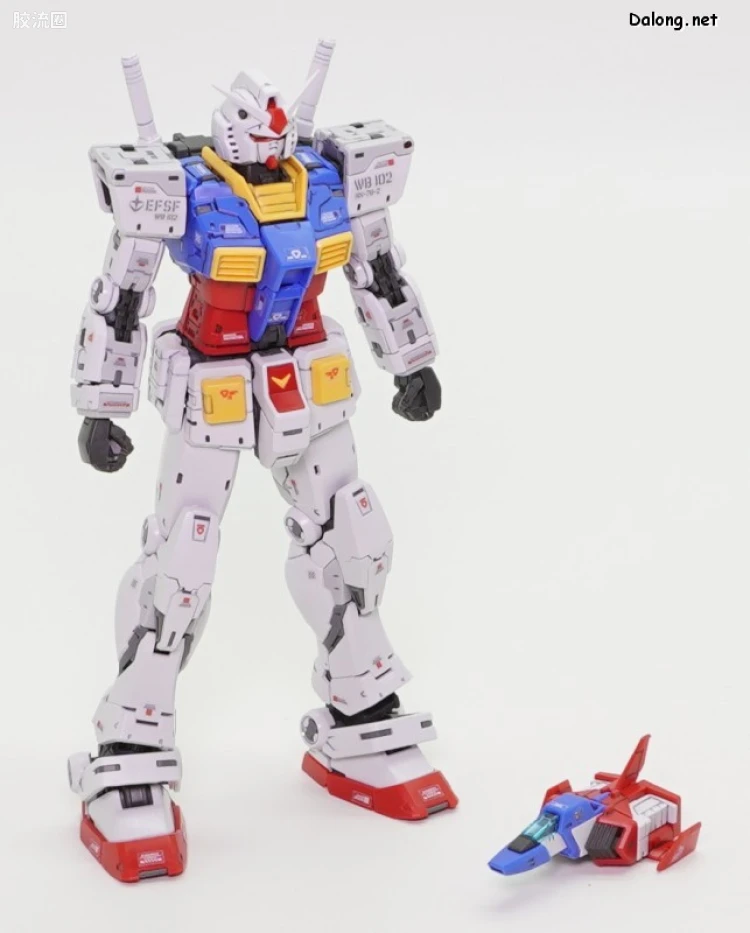 RG 普通版 40 RX-78-2 高达 Ver.2.0 - 图片