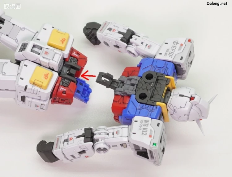 RG 普通版 40 RX-78-2 高达 Ver.2.0 - 图片