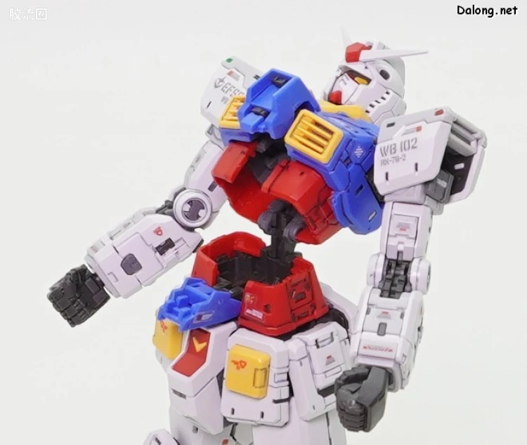 RG 普通版 40 RX-78-2 高达 Ver.2.0 - 图片