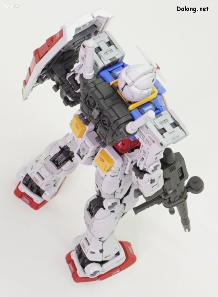 RG 普通版 40 RX-78-2 高达 Ver.2.0 - 图片