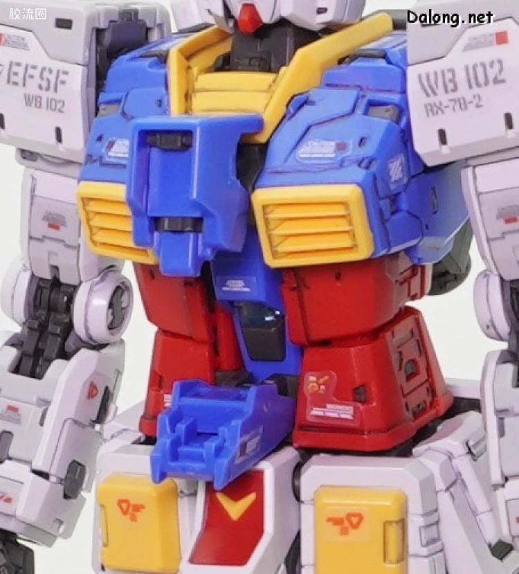 RG 普通版 40 RX-78-2 高达 Ver.2.0 - 图片
