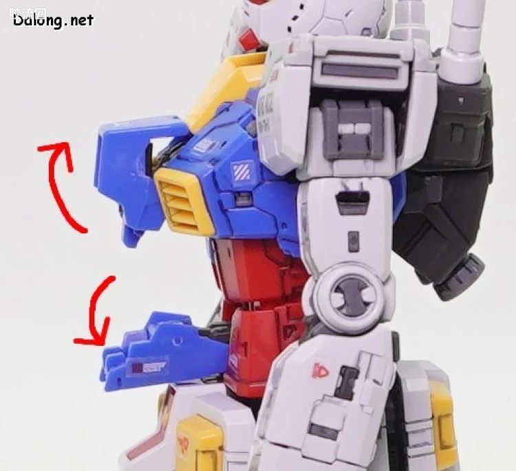 RG 普通版 40 RX-78-2 高达 Ver.2.0 - 图片