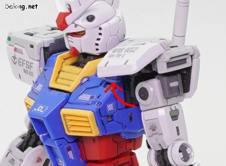 RG 普通版 40 RX-78-2 高达 Ver.2.0 - 图片