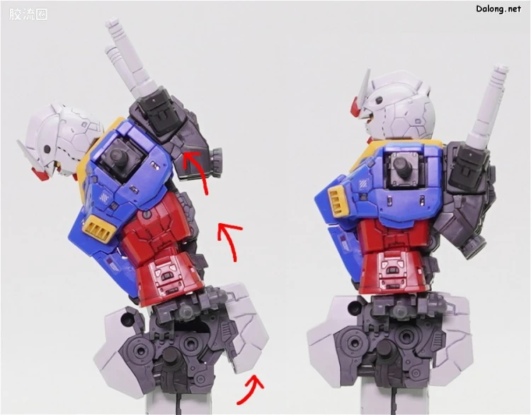 RG 普通版 40 RX-78-2 高达 Ver.2.0 - 图片