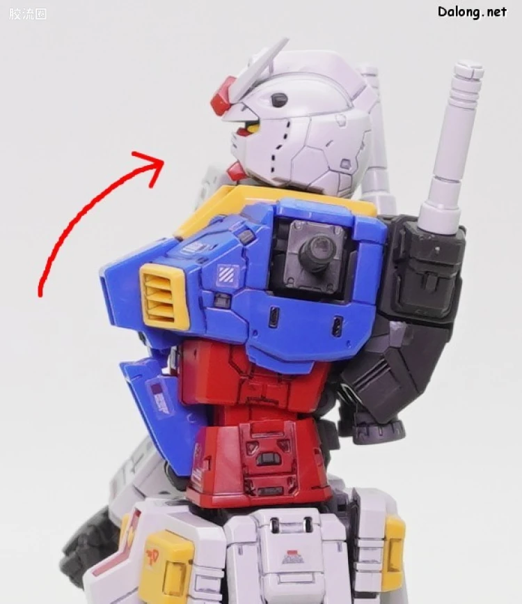 RG 普通版 40 RX-78-2 高达 Ver.2.0 - 图片