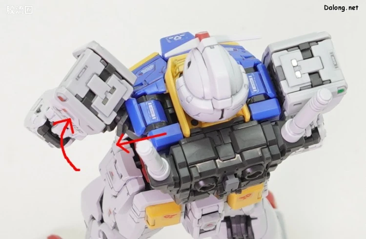 RG 普通版 40 RX-78-2 高达 Ver.2.0 - 图片