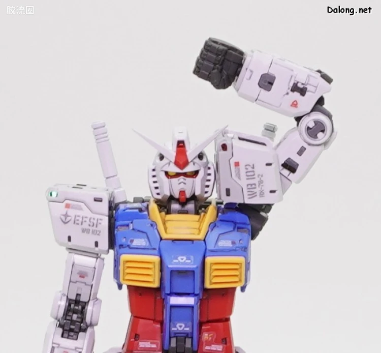RG 普通版 40 RX-78-2 高达 Ver.2.0 - 图片