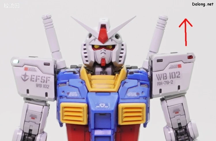 RG 普通版 40 RX-78-2 高达 Ver.2.0 - 图片