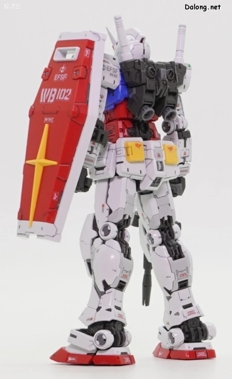 RG 普通版 40 RX-78-2 高达 Ver.2.0 - 图片
