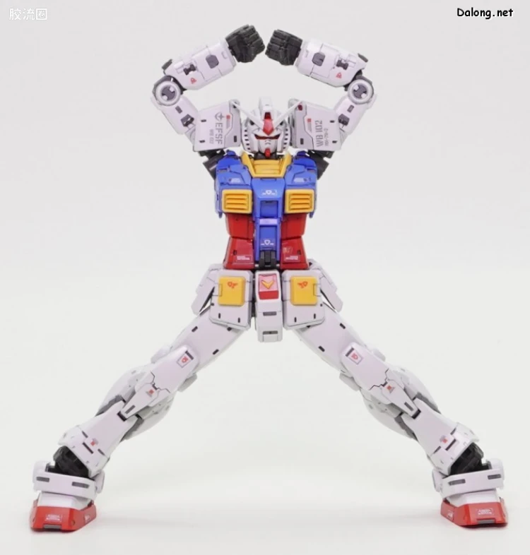 RG 普通版 40 RX-78-2 高达 Ver.2.0 - 图片