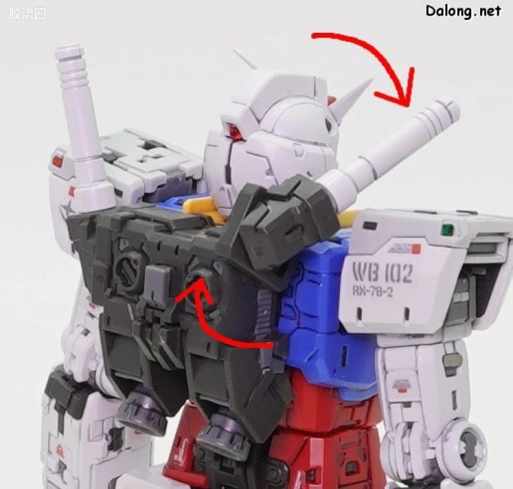 RG 普通版 40 RX-78-2 高达 Ver.2.0 - 图片