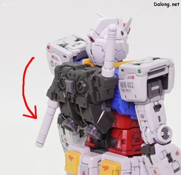 RG 普通版 40 RX-78-2 高达 Ver.2.0 - 图片