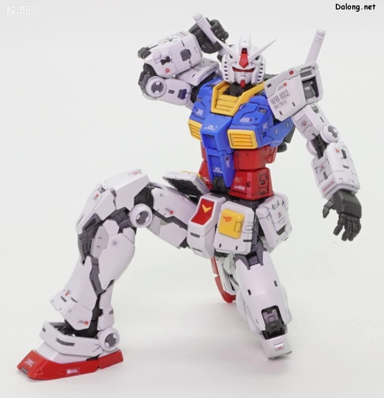 RG 普通版 40 RX-78-2 高达 Ver.2.0 - 图片