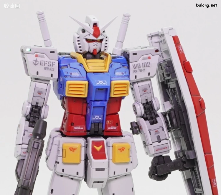 RG 普通版 40 RX-78-2 高达 Ver.2.0 - 图片