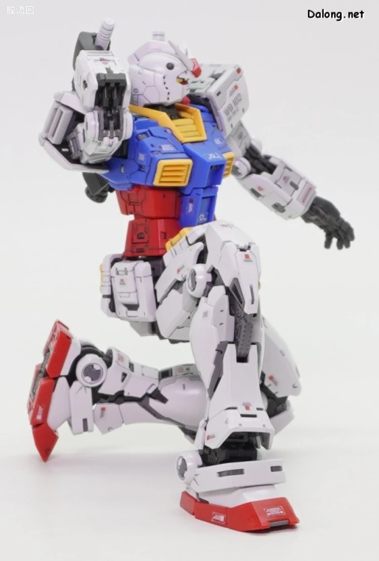 RG 普通版 40 RX-78-2 高达 Ver.2.0 - 图片