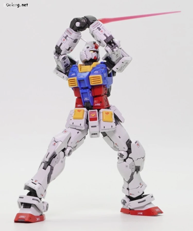 RG 普通版 40 RX-78-2 高达 Ver.2.0 - 图片