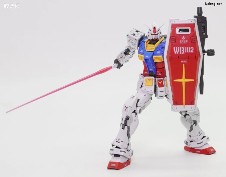 RG 普通版 40 RX-78-2 高达 Ver.2.0 - 图片