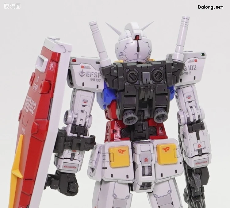 RG 普通版 40 RX-78-2 高达 Ver.2.0 - 图片