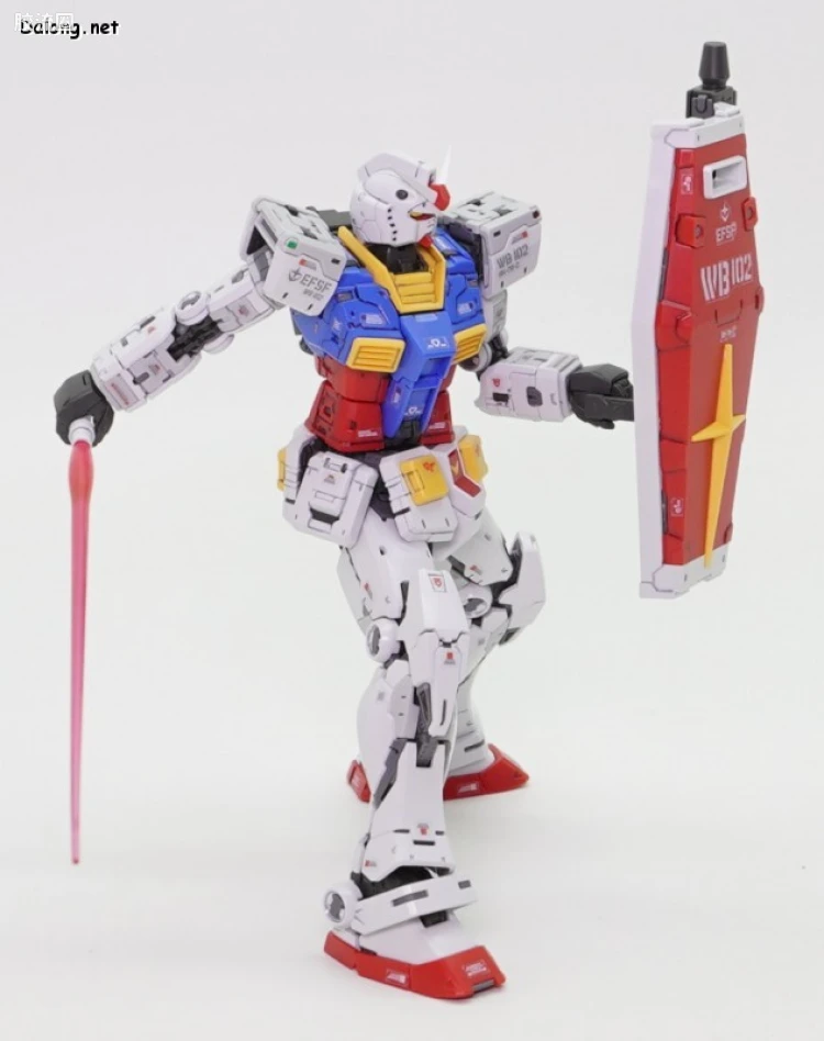 RG 普通版 40 RX-78-2 高达 Ver.2.0 - 图片