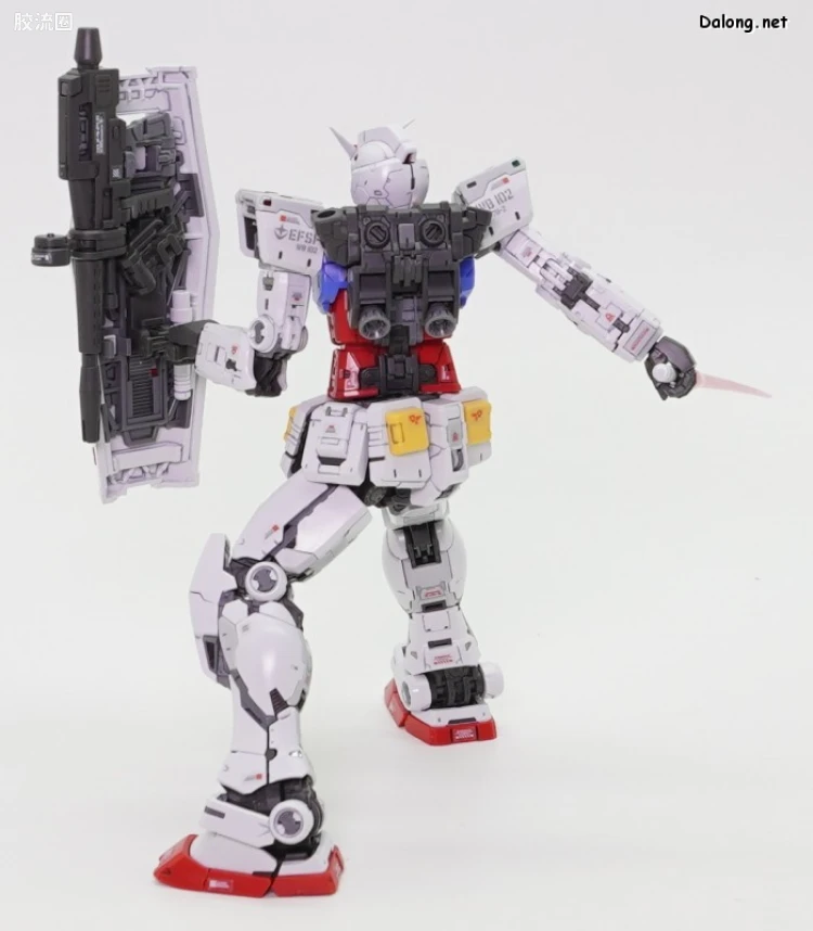 RG 普通版 40 RX-78-2 高达 Ver.2.0 - 图片