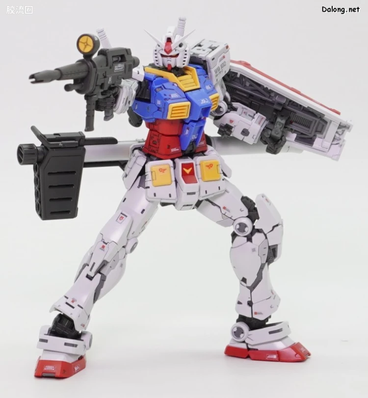 RG 普通版 40 RX-78-2 高达 Ver.2.0 - 图片