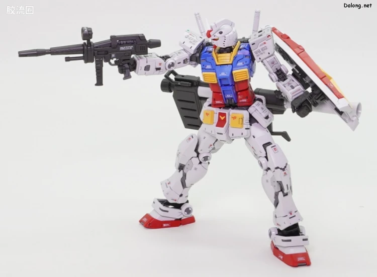 RG 普通版 40 RX-78-2 高达 Ver.2.0 - 图片