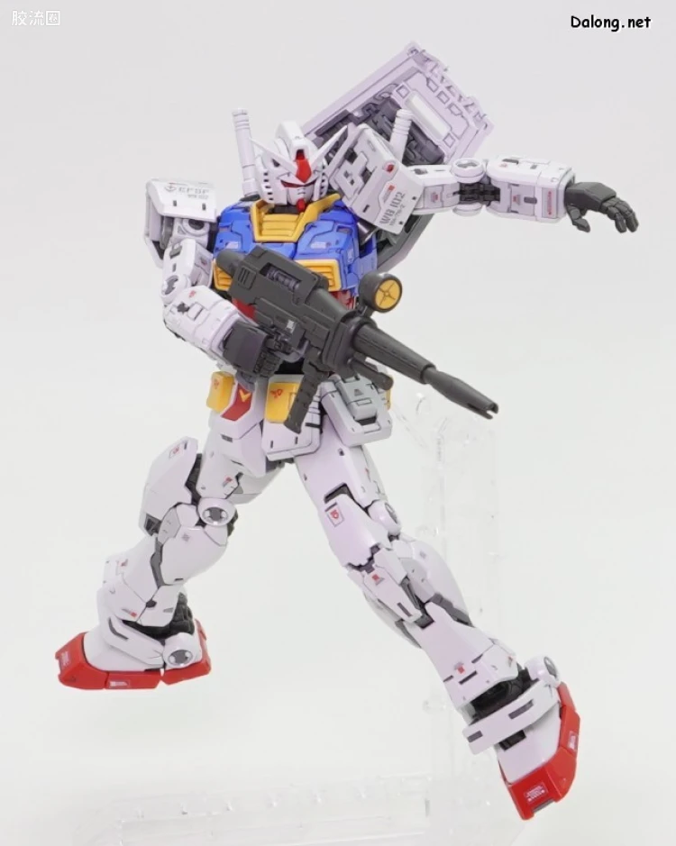 RG 普通版 40 RX-78-2 高达 Ver.2.0 - 图片