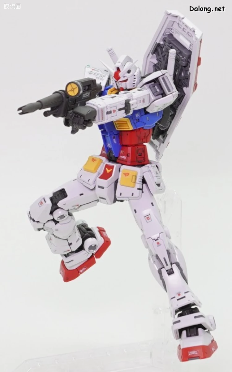 RG 普通版 40 RX-78-2 高达 Ver.2.0 - 图片