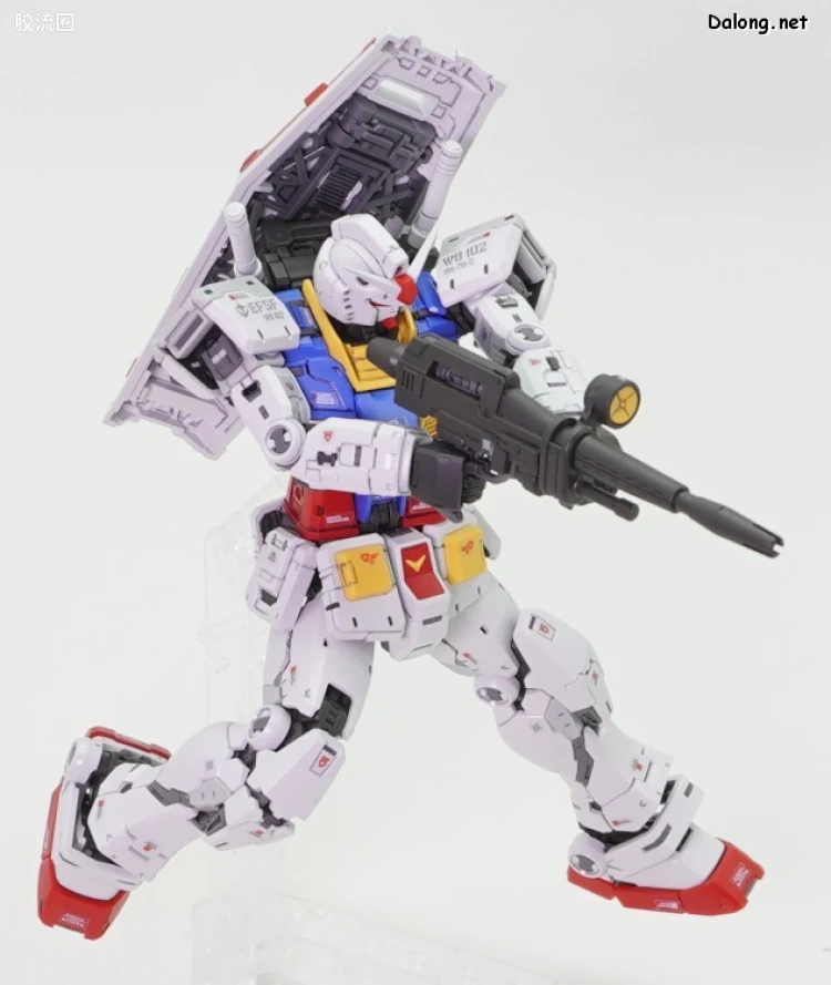 RG 普通版 40 RX-78-2 高达 Ver.2.0 - 图片