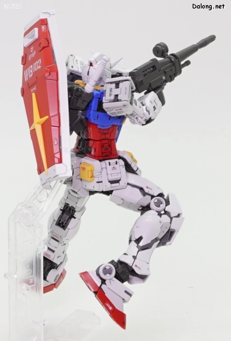 RG 普通版 40 RX-78-2 高达 Ver.2.0 - 图片