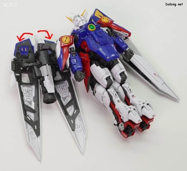 RG 普通版 43 飞翼高达零式 - 图片