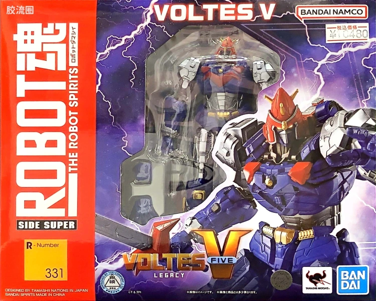 ROBOT魂 普通版 331 波鲁吉斯V (遗产版)