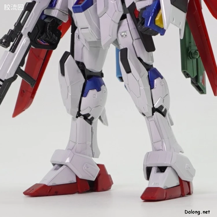 万代RG 网络限定版 ZGMF-X42S 命运高达 [Titanium Finish] | 比例、价格、评测、说明书 - 胶流圈