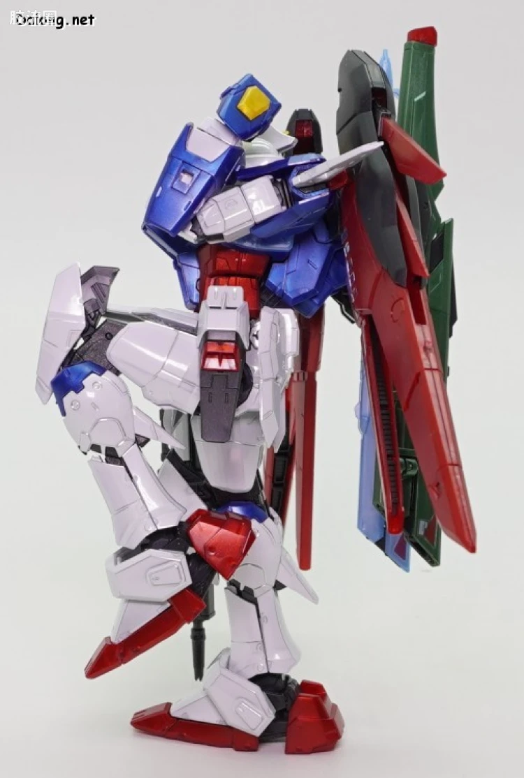 万代RG 网络限定版 ZGMF-X42S 命运高达 [Titanium Finish] | 比例、价格、评测、说明书 - 胶流圈